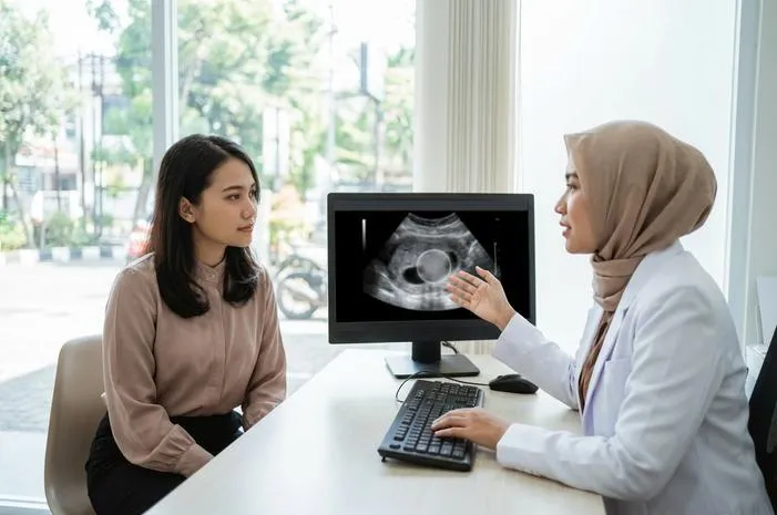 USG Rahim Ada Kista? Jangan Panik, Ini Artinya