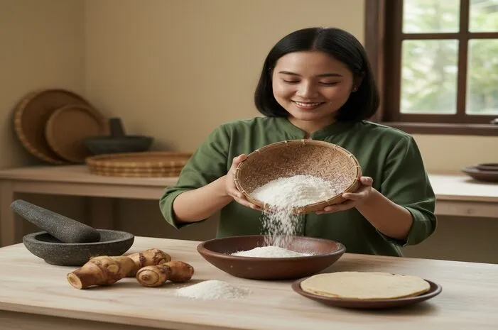 Nama Lain Tepung Sagu? Ini Dia dan Cara Membedakannya!