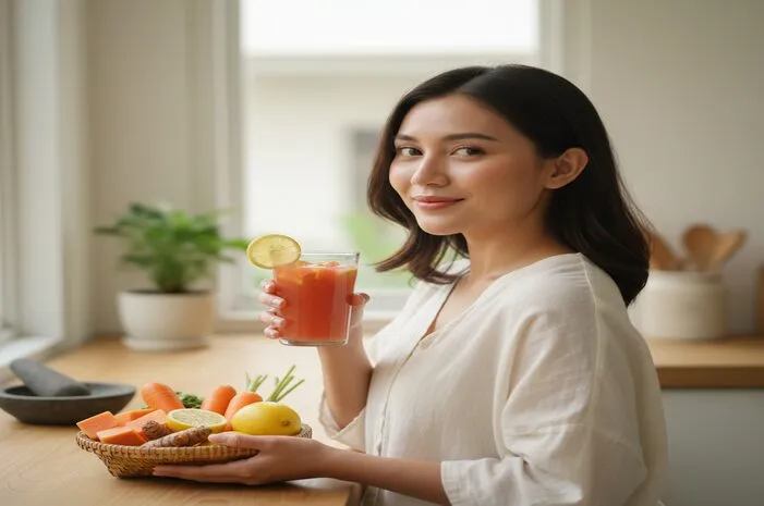 Jus untuk Mencerahkan Kulit? Ini Resep Glowing Alami!