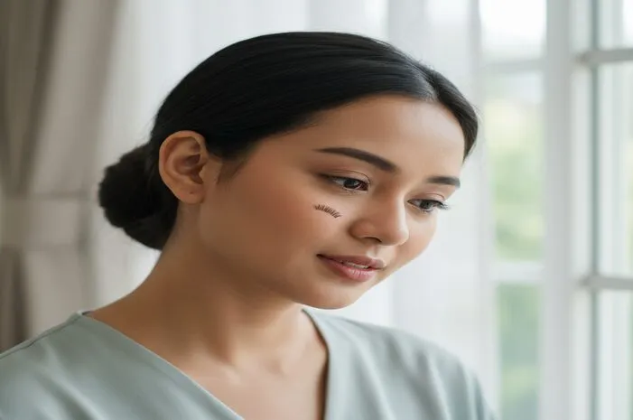 Arti Bulu Mata Jatuh: Mitos Rindu dan Fakta Medis