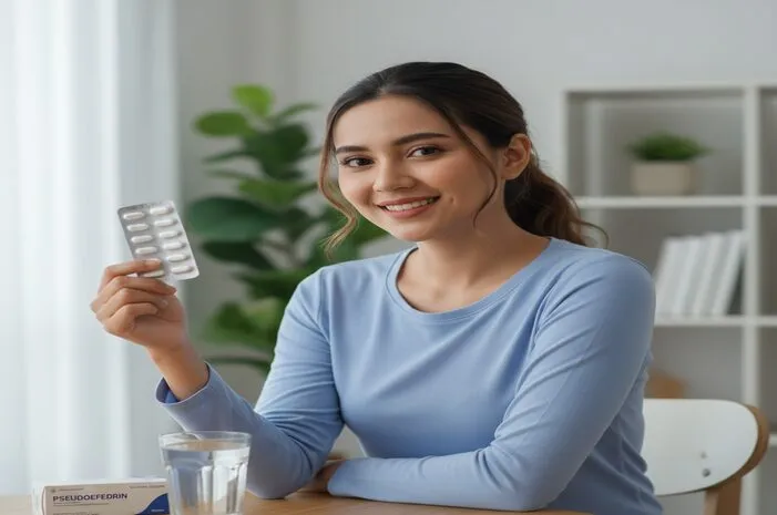Obat Pseudoephedrine: Manfaat, Dosis, dan Efek Samping