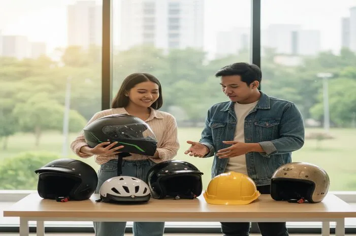 Jenis Helm: Pilih Terbaik, Aman, dan Nyaman!