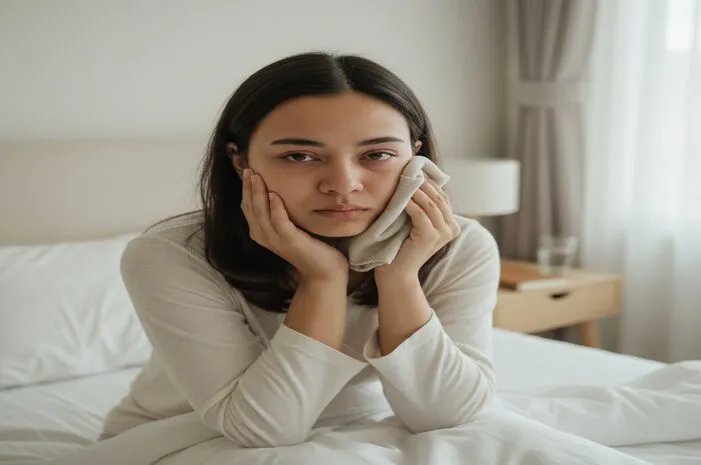 Mata Bengkak Setelah Tidur? Ini Penyebab dan Cara Atasinya!