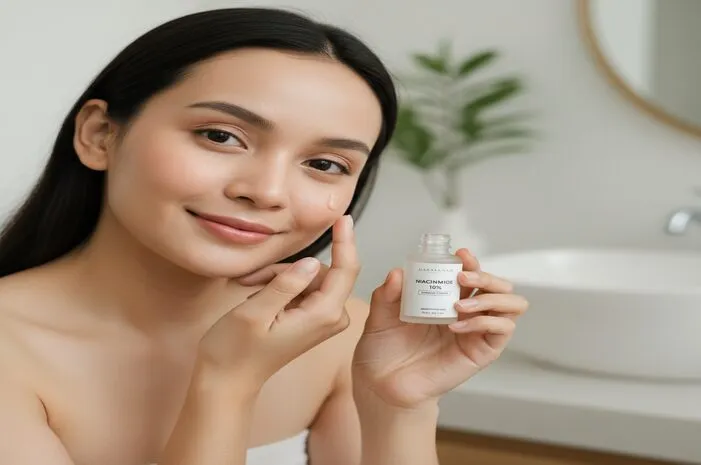 Serum Niacinamide Terbaik: Pori Kecil, Kulit Glowing!