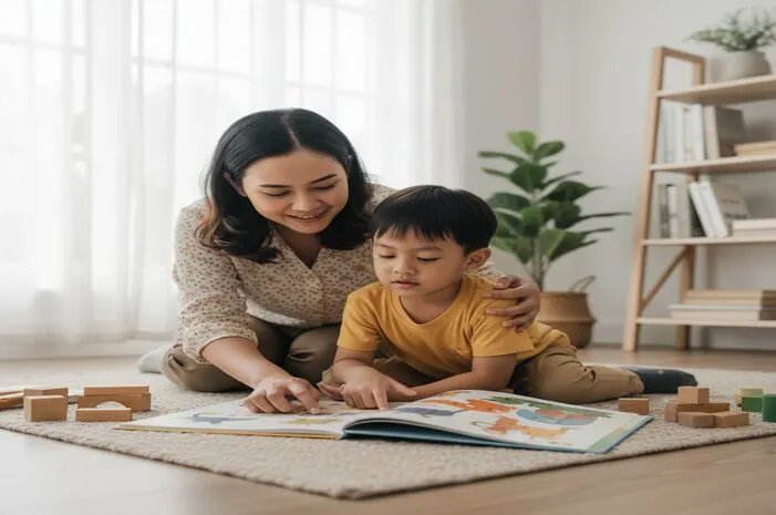 Kelebihan Anak Terlambat Bicara: Kreatif dan Visual!