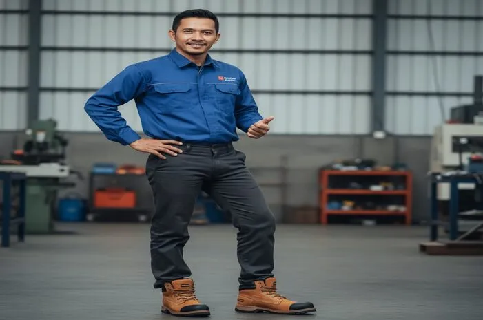 Merk Sepatu Safety Terbaik: Awet, Aman, Nyaman!