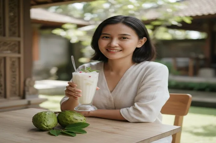 Es Sirsak Segar: Resep Mudah dan Manfaatnya!