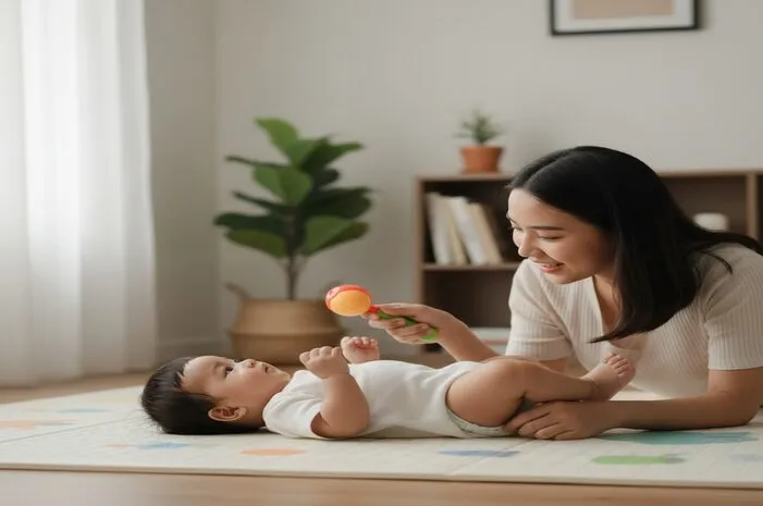 Bayi 5 Bulan Belum Tengkurap? Ini Penyebab dan Solusinya