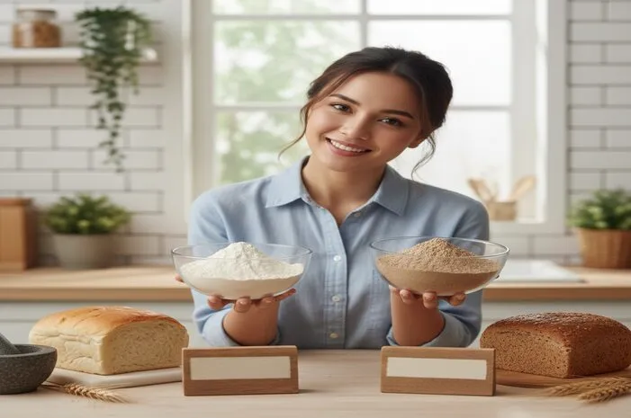 Tepung Terigu vs Gandum? Ini Bedanya!