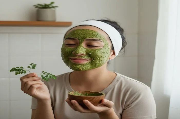 Manfaat Masker Daun Kelor: Rahasia Kulit Glowing Alami