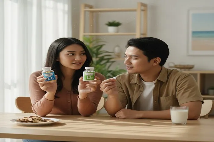 Beda Vitamin D dan D3: Mana Lebih Baik?