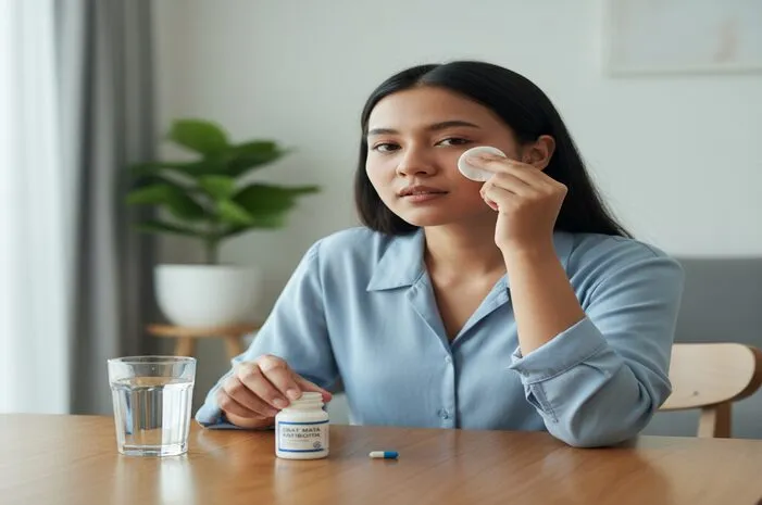 Antibiotik Minum untuk Sakit Mata: Kapan Perlu?