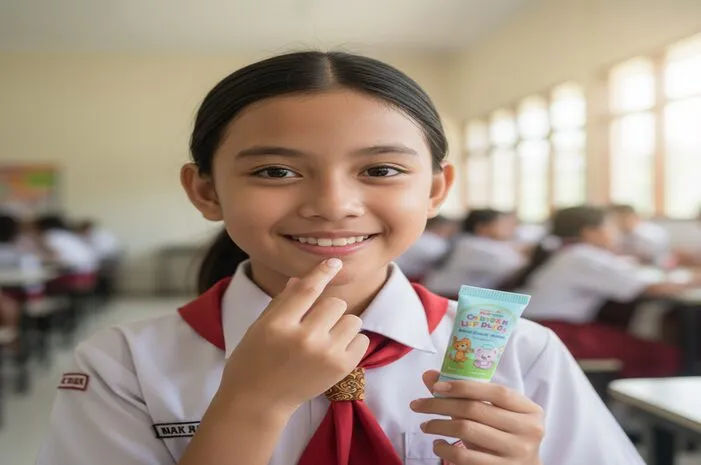 Lip Balm Anak Sekolah: Bibir Sehat dan Lembap!