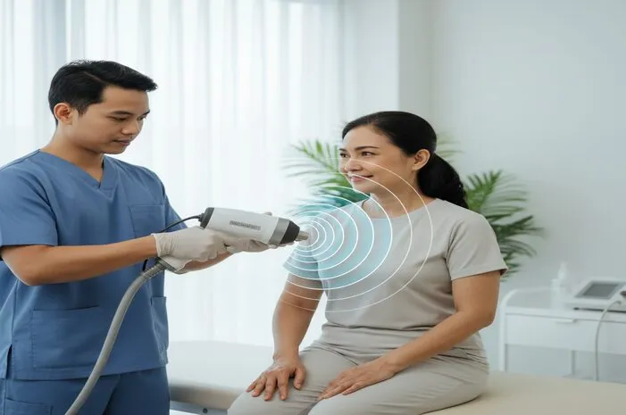 Shockwave Therapy: Atasi Nyeri Kronis Tanpa Operasi!