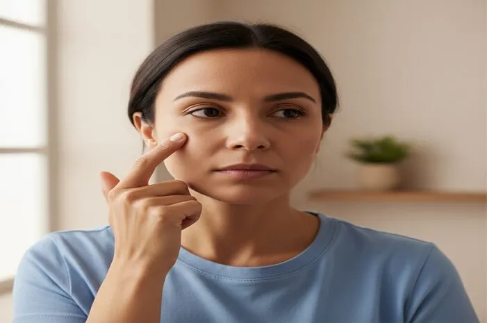 Eyebag: Penyebab, Cara Ampuh Atasi Kantung Mata!