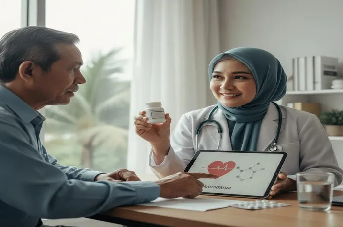 Amiodaron: Manfaat, Efek Samping, dan Cara Kerja