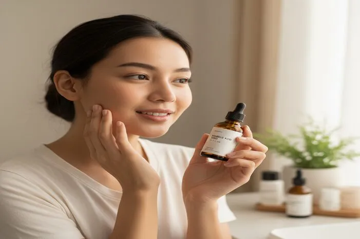 Mandelic Acid: AHA Lembut, Manfaatnya untuk Kulit