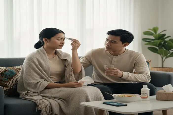 Gejala Corona: Kenali, Waspada, dan Cek Diri!