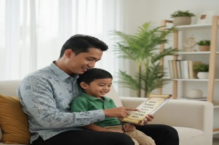 Nama Nama Laki Laki: Modern, Islami, Jawa dan Artinya