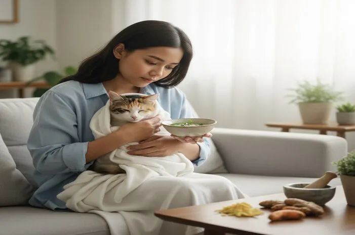 Obat Kucing Demam Alami: Cara Ampuh dan Mudah Atasi Panas