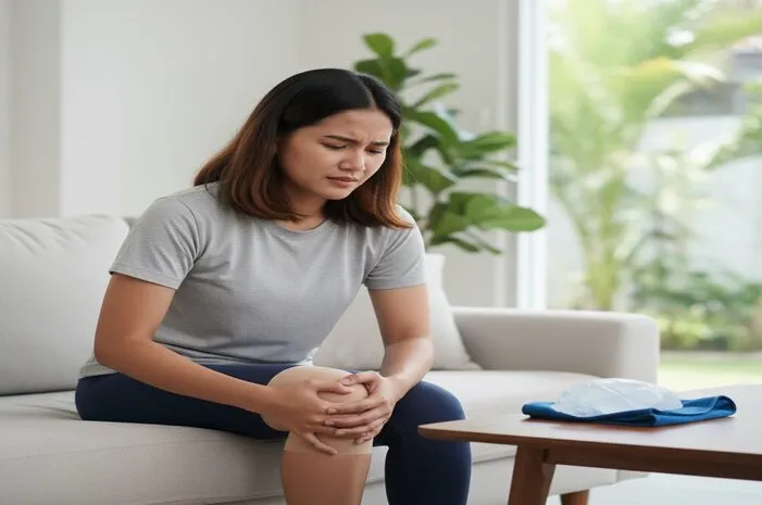 Lutut Terkilir: Gejala, Penanganan, dan Kapan ke Dokter