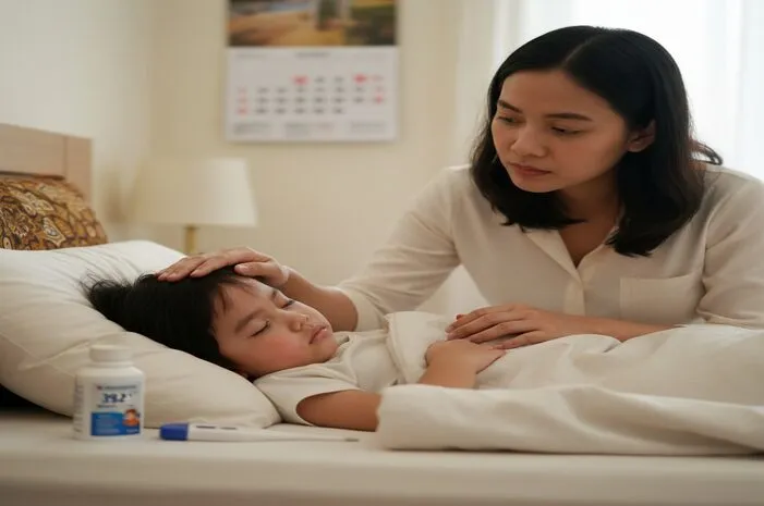 Kenapa Anak Sering Demam Seminggu Sekali? Ini Penyebabnya!