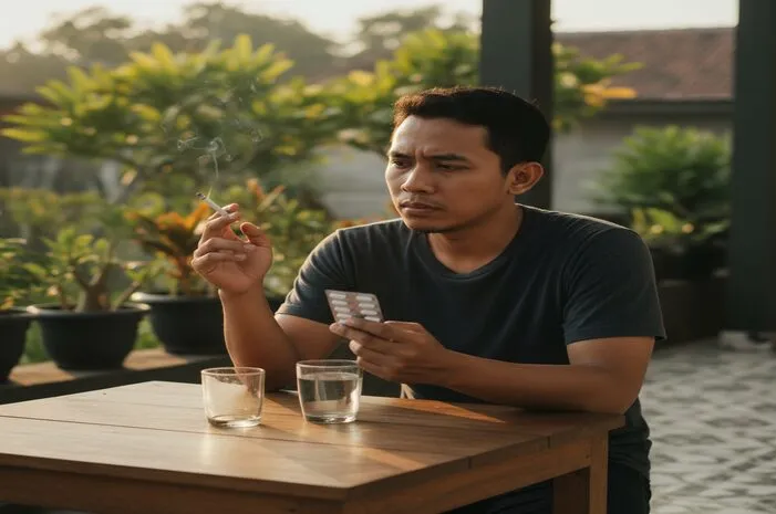 Merokok Setelah Minum Obat? Bahaya! Ini Alasannya