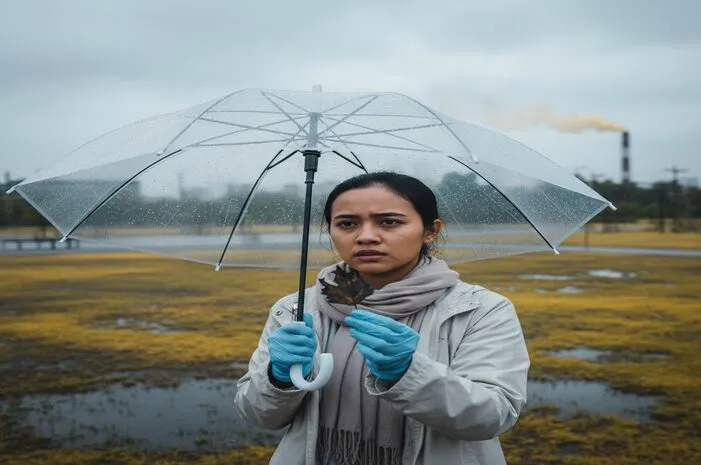 Hujan Asam Disebabkan Oleh Apa? Ini Penyebab Utamanya!