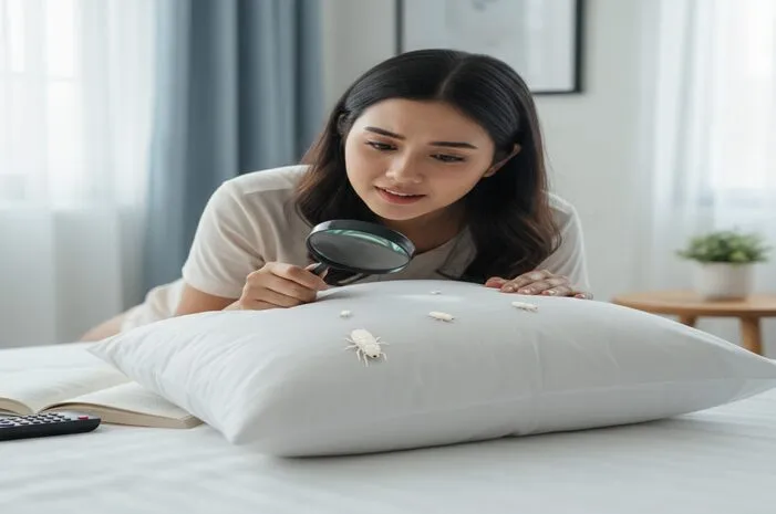 Tungau Debu: Hewan Putih Kecil, Bukan Kutu!