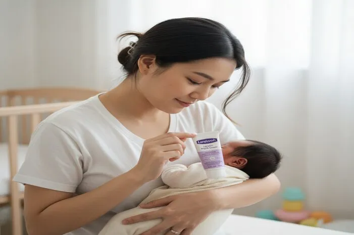 Lansinoh Nipple Cream: Redakan Nyeri Puting Lecet!