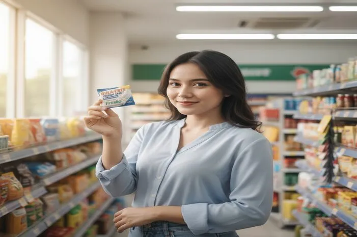 Permen Karet Tanpa Gula? Ada di Alfamart!