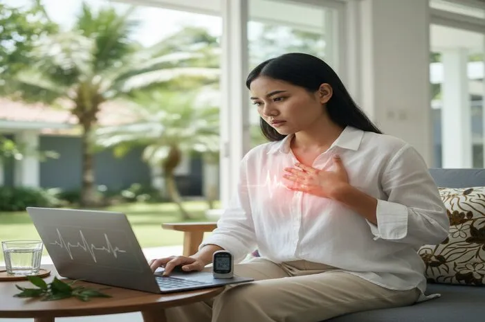 Sinus Tachycardia: Penyebab, Gejala, dan Cara Mengatasi