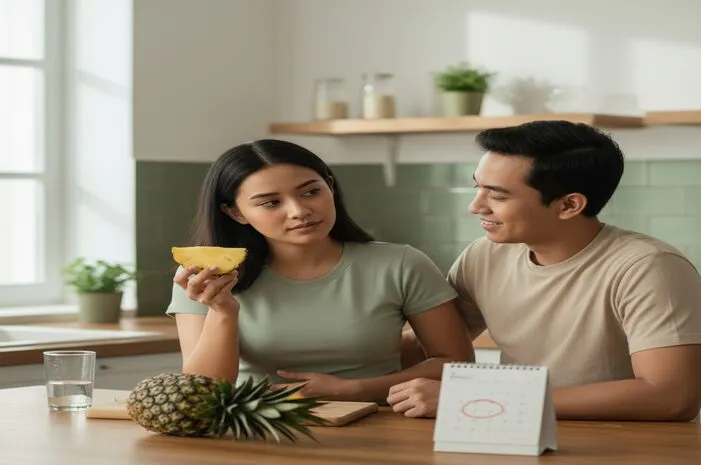 Nanas Bisa Cegah Hamil Setelah Seminggu? Fakta!