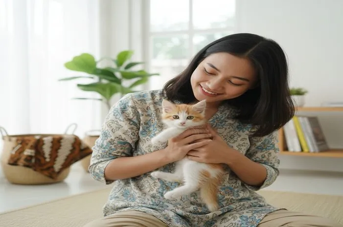 Kucing 1 Bulan: Cara Merawat dan Makanannya