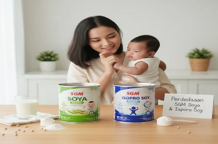 Perbedaan SGM Soya dan SGM Isopro Soy: Ini Detailnya!
