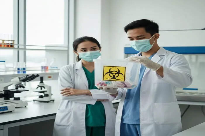 Biohazard: Definisi, Contoh, Risiko dan Penanganan Limbah