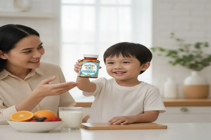 Vitamin Anak: Daya Tahan Tubuh Kuat dan Optimal!