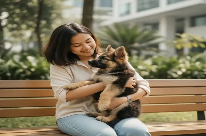 German Shepherd Puppy: Tips Memilih Anjing Gembala Jerman