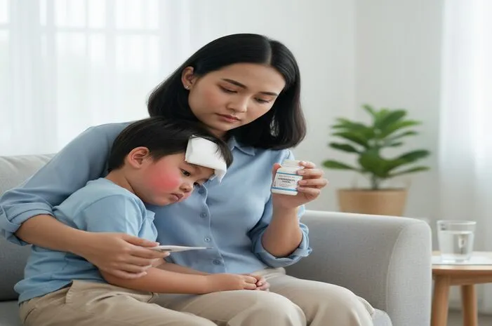 Antibiotik untuk Anak Demam? Kapan Perlu dan Jenisnya