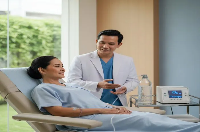 Terapi Ozon: Manfaat, Cara Kerja, dan Efek Samping