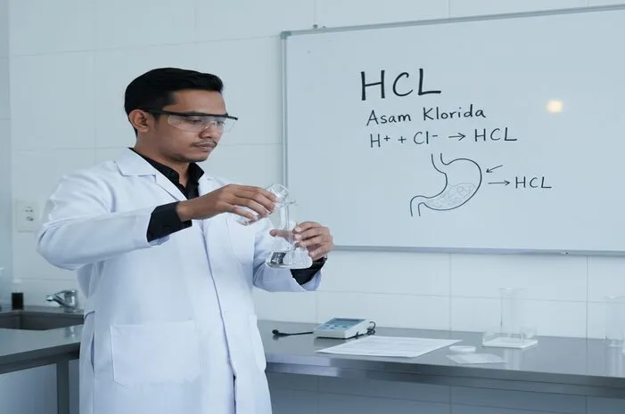 Rumus Kimia Asam Klorida: Simpel dan Mudah Dimengerti!