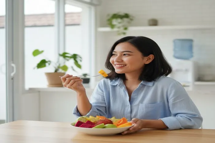 Makan Buah: Sehat, Segar, Daya Tahan Tubuh Meningkat!