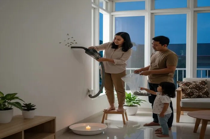 Cara Ampuh Hilangkan Laron? Ini Triknya!