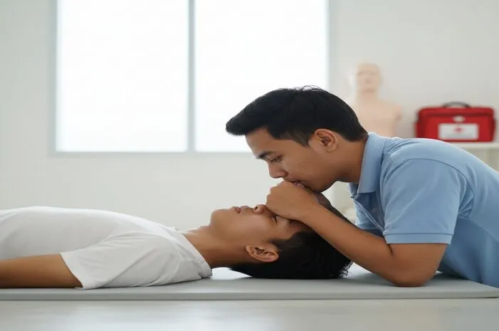 Rescue Breathing: Cara Selamatkan Nyawa Saat Darurat