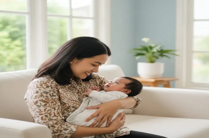 Bayi Umur 1 Bulan Bisa Apa Saja Sih? Ini Dia!