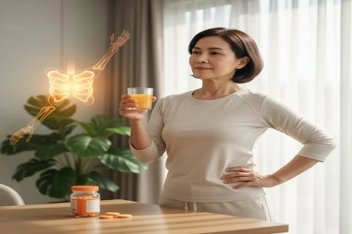 Redoxon untuk Tulang: Kuat, Sehat, Bebas Osteoporosis!