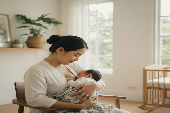 Air Susu: Nutrisi Terbaik Bayi, Manfaat Ibu Menyusui