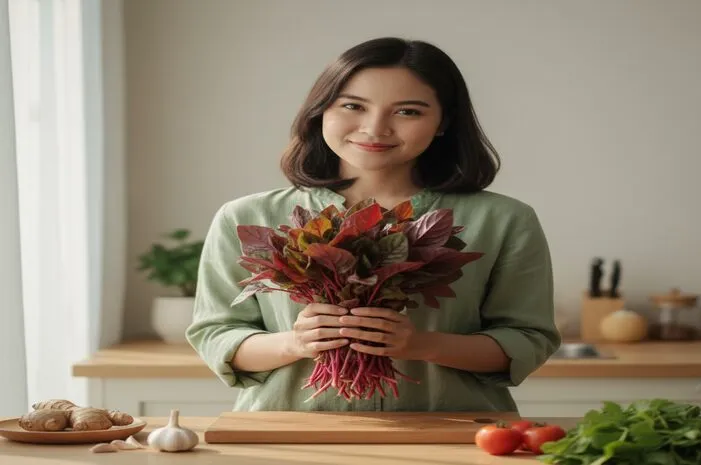 Bayam Merah: Manfaat Sehat dan Alami Luar Biasa!