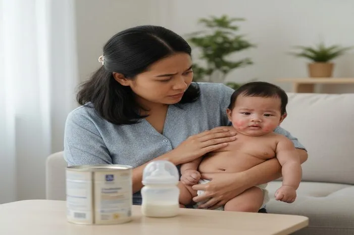 Ciri Bayi Tidak Cocok Susu Bebelove? Ini Tandanya!