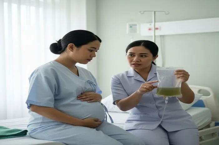 Ketuban Hijau: Penyebab, Risiko, dan Penanganan Tepat